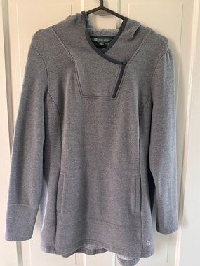 Title Nine 'mighty tunic' pullover hoodie